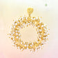 22KT Gold Plated Brass Luxury Earrings