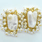 22KT Gold Plated Brass Luxury Earrings