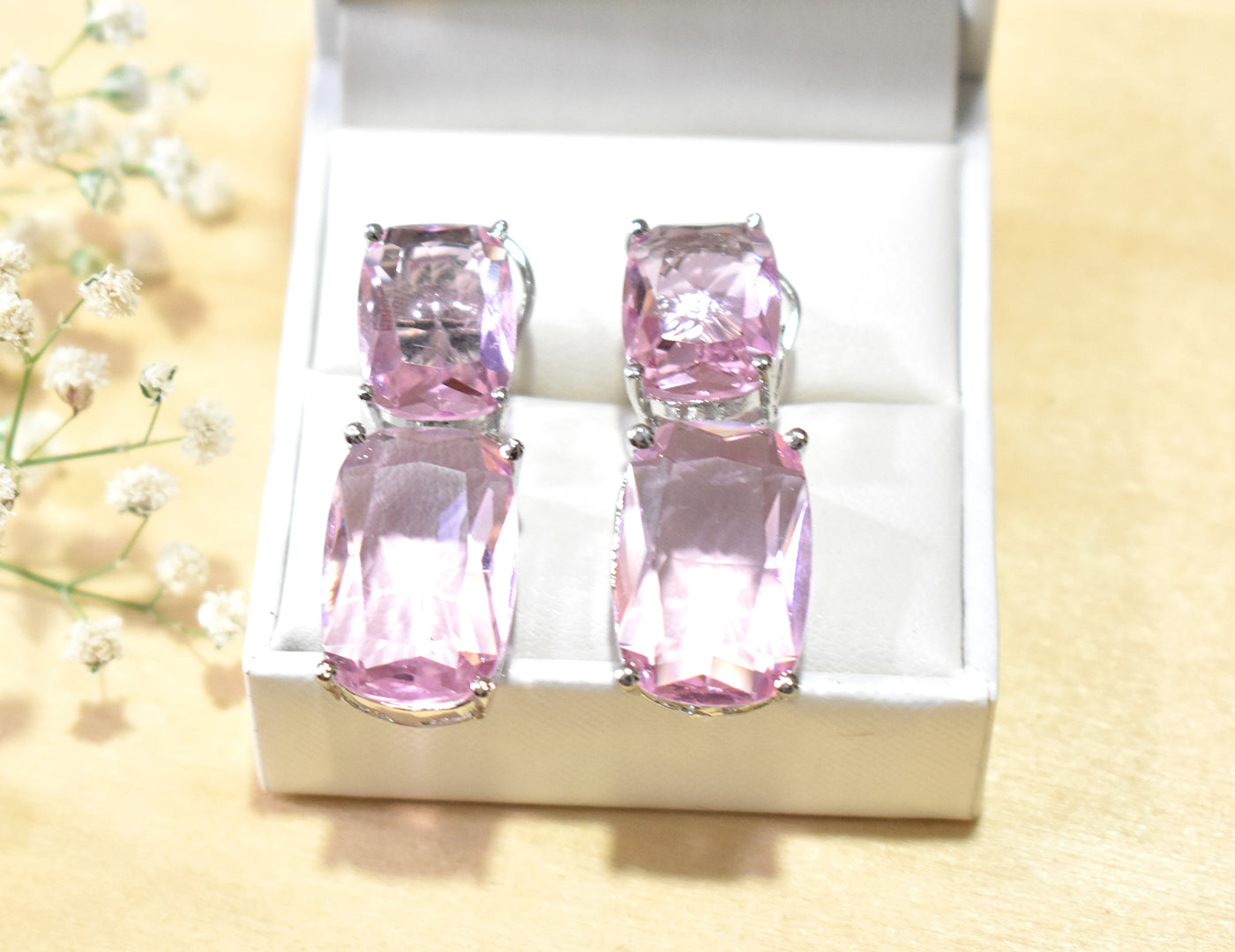 Crystal Earings