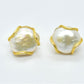 22KT Gold Plated Brass Luxury Earrings