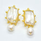 22KT Gold Plated Brass Luxury Earrings