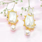 22KT Gold Plated Brass Luxury Earrings