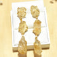 22KT Gold Plated Brass Luxury Earrings