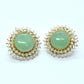 22KT Gold Plated Brass Luxury Earrings