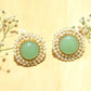 22KT Gold Plated Brass Luxury Earrings