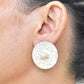 22KT Gold Plated Brass Luxury Earrings