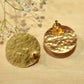 22KT Gold Plated Brass Luxury Earrings