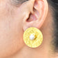 22KT Gold Plated Brass Luxury Earrings