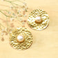 22KT Gold Plated Brass Luxury Earrings