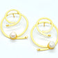 22KT Gold Plated Brass Luxury Earrings