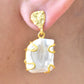 22KT Gold Plated Brass Luxury Earrings