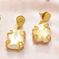 22KT Gold Plated Brass Luxury Earrings