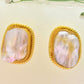 22KT Gold Plated Brass Luxury Earrings