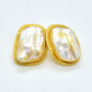 22KT Gold Plated Brass Luxury Earrings