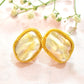 22KT Gold Plated Brass Luxury Earrings