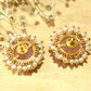 22KT Gold Plated Brass Luxury Earrings