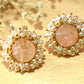 22KT Gold Plated Brass Luxury Earrings