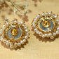 22KT Gold Plated Brass Luxury Earrings