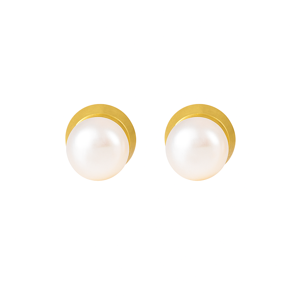 Elegant Daily Wear Studs | PEARL