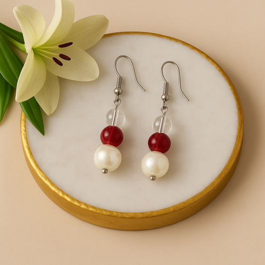 RED,WHITE | Contemporary Jewelry | Modern Elegance Redefined