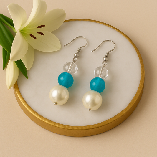 BLUE,WHITE | Contemporary Jewelry | Modern Elegance Redefined