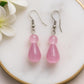 Beaded dangle earings,Crystal Teardrop| FRENCH WIRE | Triplet Offer
