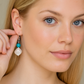 Tear Drop pearl earings| FRENCH WIRE | Triplet Offer