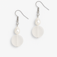Beaded dangle earings,Crystal Teardrop| FRENCH WIRE | Triplet Offer