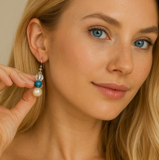 BLUE,WHITE | Contemporary Jewelry | Modern Elegance Redefined