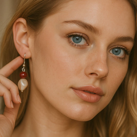 RED,WHITE | Contemporary Jewelry | Modern Elegance Redefined