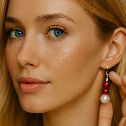 RED,WHITE | Contemporary Jewelry | Modern Elegance Redefined