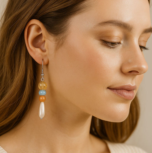 GOLDEN,WHITE | Contemporary Jewelry | Modern Elegance Redefined