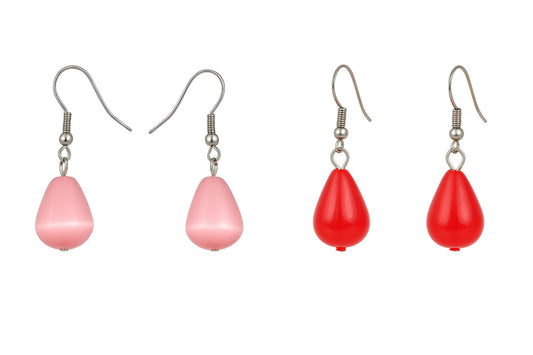 Beaded dangle earings,Crystal Teardrop fashion earings | Combo Offer
