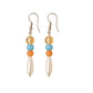 Tear Drop pearl earings| FRENCH WIRE | Triplet Offer